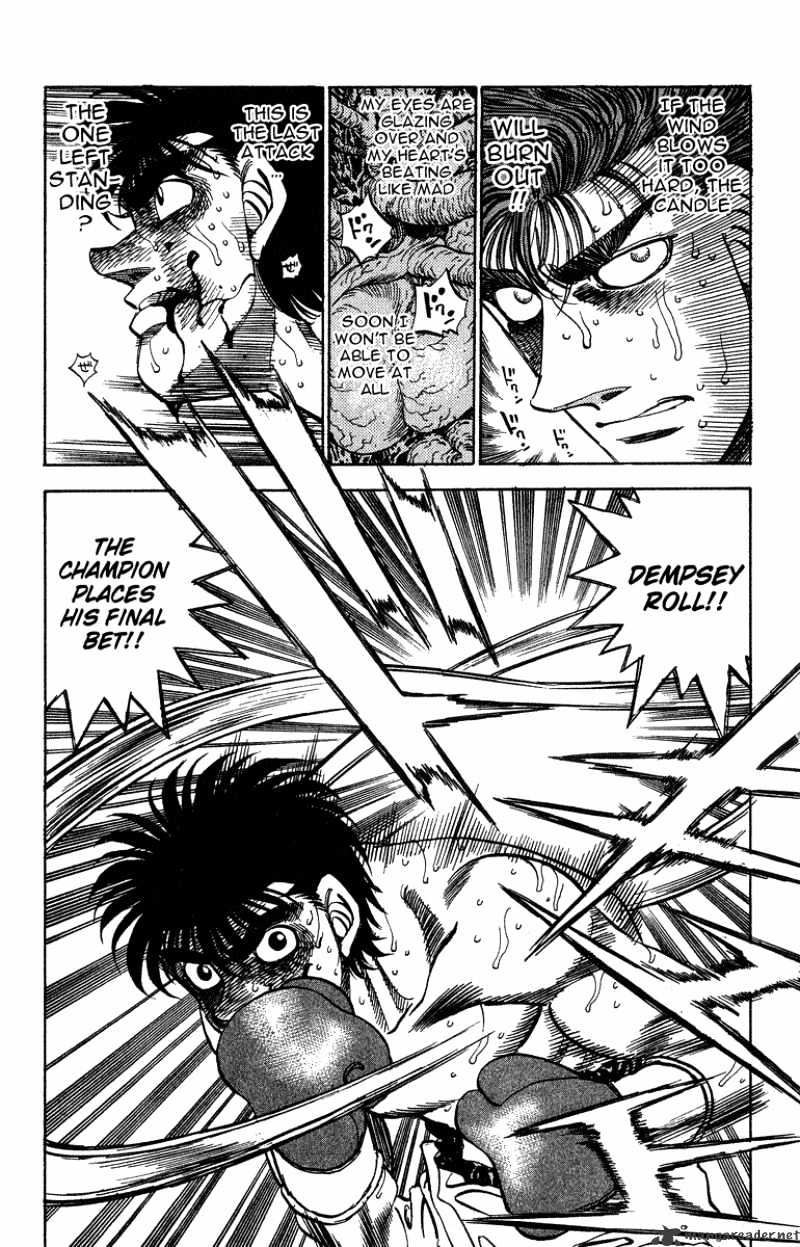 Hajime no Ippo: Fighting Spirit, Chapter 310 image 19